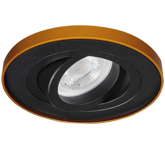 Точечный светильник KANLUX TINY BORD DTO-B/G 37166 1