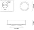 Потолочный светильник ODEON LIGHT LED 1*7W REUS 4343_7CL 2