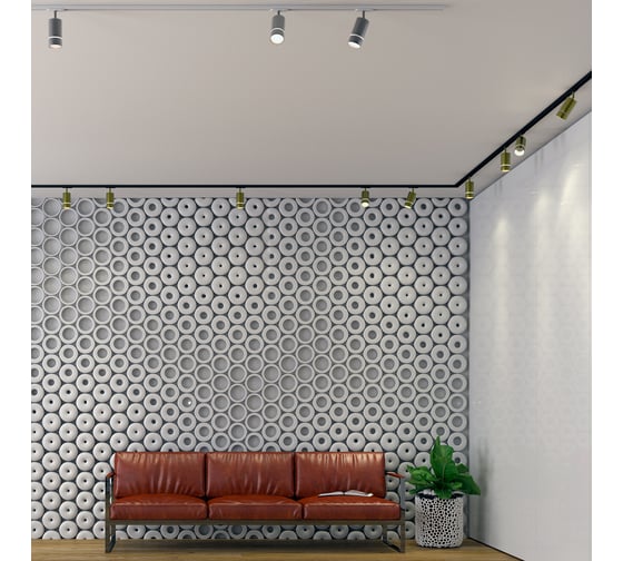 Однофазный трековый светильник NOVOTECH GU10 9W ELINA 370780