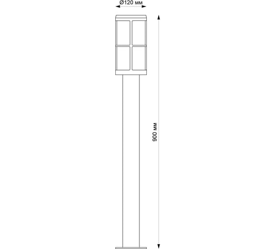 Ландшафтный светильник NOVOTECH E2718W ZEBRA 370776