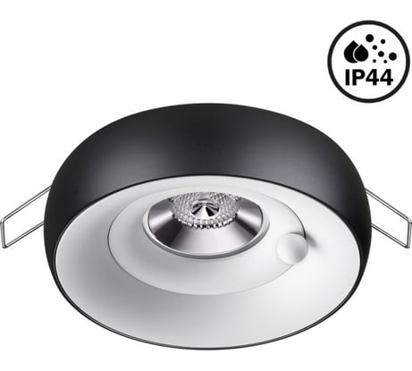 Встраиваемый влагозащищенный светильник NOVOTECH GU10 50W WATER 370798