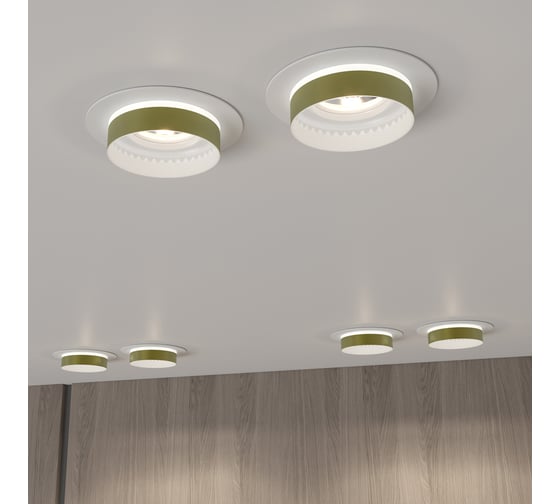 Встраиваемый влагозащищенный светильник NOVOTECH GU10 9W WATER 370783