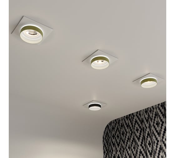 Встраиваемый влагозащищенный светильник NOVOTECH GU10 9W WATER 370788