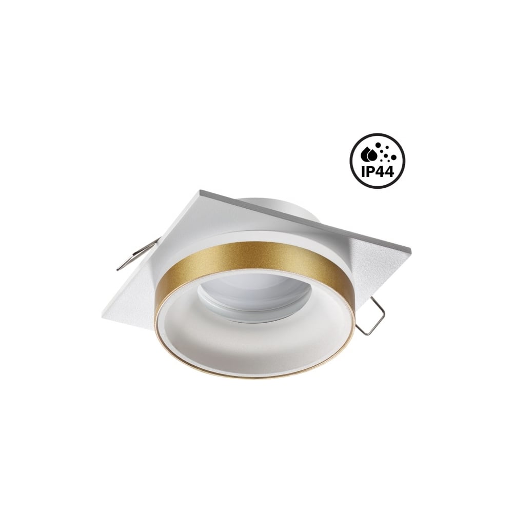 Встраиваемый влагозащищенный светильник NOVOTECH GU10 9W WATER 370787 ...