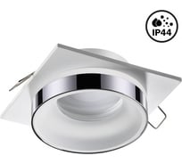Встраиваемый влагозащищенный светильник NOVOTECH GU10 9W WATER 370786