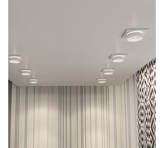 Встраиваемый влагозащищенный светильник NOVOTECH GU10 9W WATER 370785