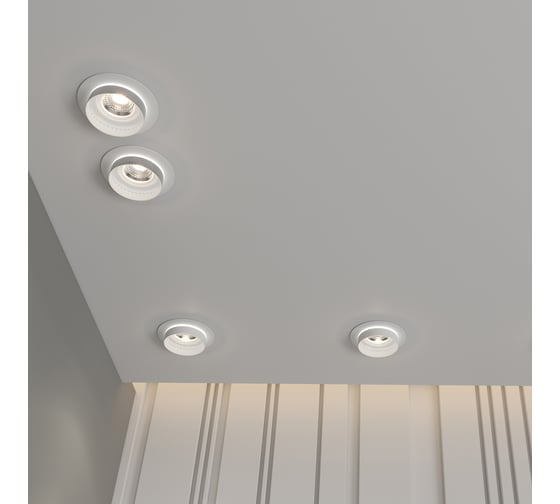 Встраиваемый влагозащищенный светильник NOVOTECH GU10 9W WATER 370781