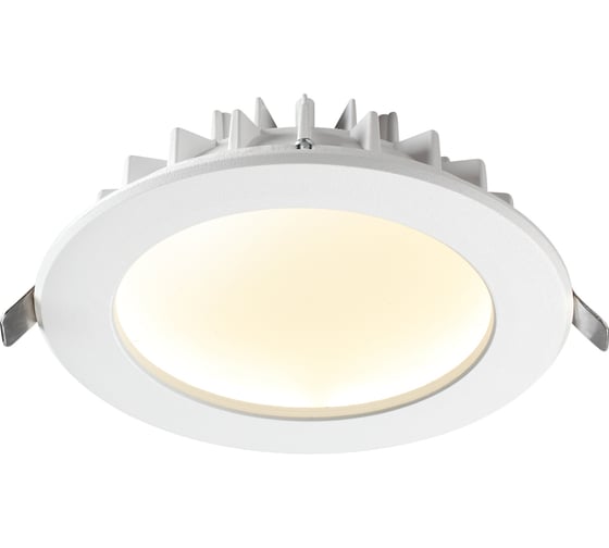 Встраиваемый светодиодный светильник NOVOTECH LED 12W GESSO 358806