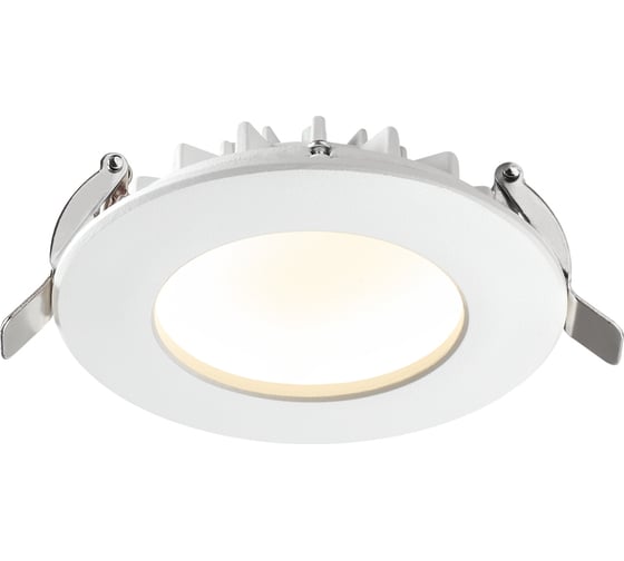 Встраиваемый светодиодный светильник NOVOTECH LED 8W GESSO 358805