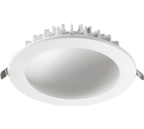 Встраиваемый светодиодный светильник NOVOTECH LED 20W GESSO 358807