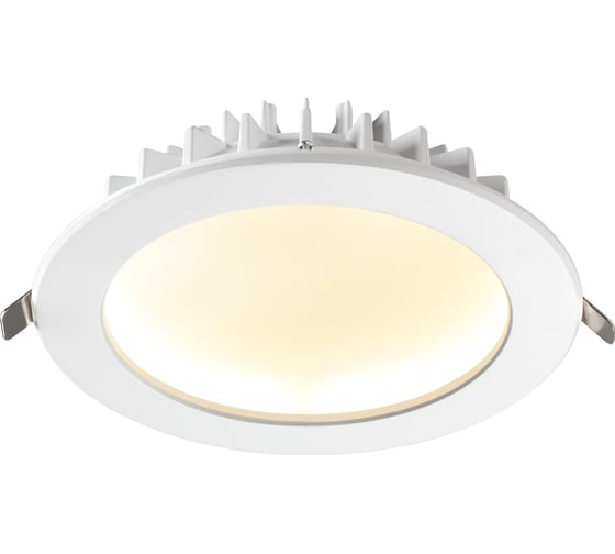 Встраиваемый светодиодный светильник NOVOTECH LED 20W GESSO 358807