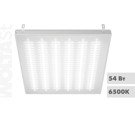Светильник Wolta STD 54Вт 6500К IP40 Микропризма 6500лм ДВО12-54-002-6К