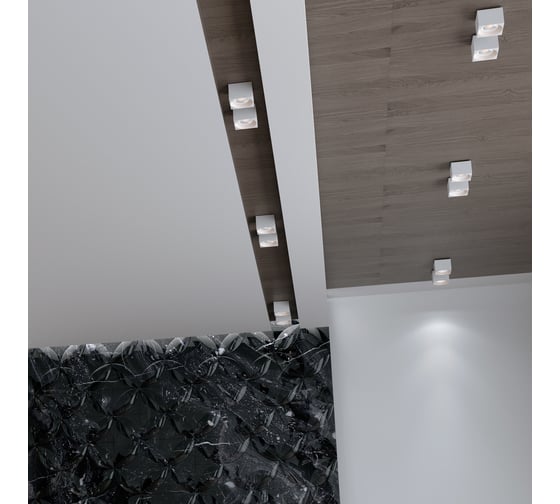 Накладной светодиодный светильник NOVOTECH LED 12W PATERA 358653