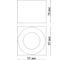 Накладной светодиодный светильник NOVOTECH LED 12W PATERA 358653 2