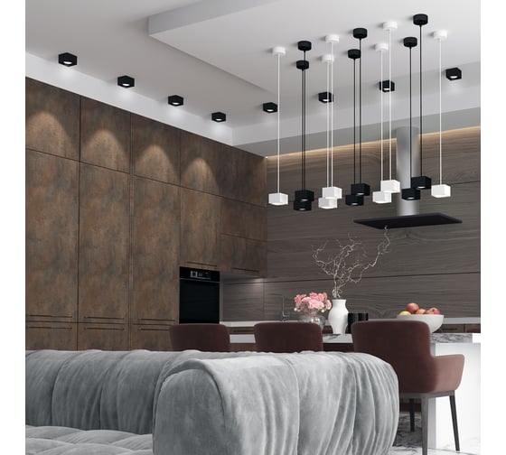 Накладной светодиодный светильник NOVOTECH LED 12W PATERA 358654