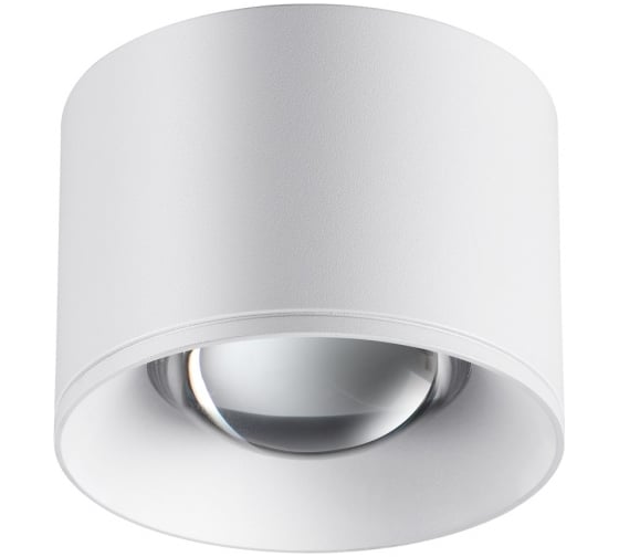 Накладной светодиодный светильник NOVOTECH LED 12W PATERA 358651