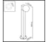 Грунтовый светильник ODEON LIGHT VIVA G9 5W 7124/1G 6
