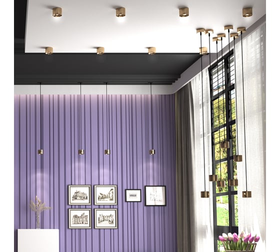 Накладной светодиодный светильник NOVOTECH LED 12W PATERA 358669