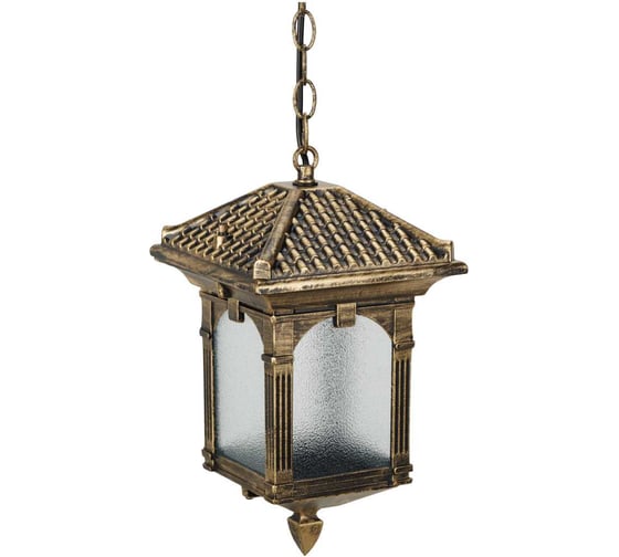 Светильник уличный TDM ELECTRIC "Самурай" 60 Вт, подвес, шагрень/бронза, Е27 SQ0330-0080