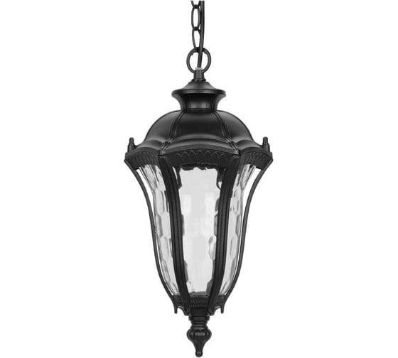 Светильник уличный TDM ELECTRIC "Вена" 60 Вт, подвес, алюминий, прозрачное/черный Е27 SQ0330-0205