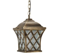 Светильник уличный TDM ELECTRIC "Прованс" 100 Вт, подвес, шагрень/бронза Е27 SQ0330-0092