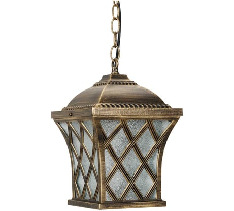 Светильник уличный TDM ELECTRIC "Прованс" 100 Вт, подвес, шагрень/бронза Е27 SQ0330-0092