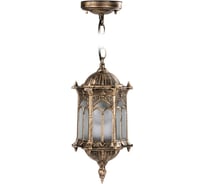 Светильник уличный TDM ELECTRIC "Ампир" 60 Вт, подвес шагрень/бронза Е27 SQ0330-0089