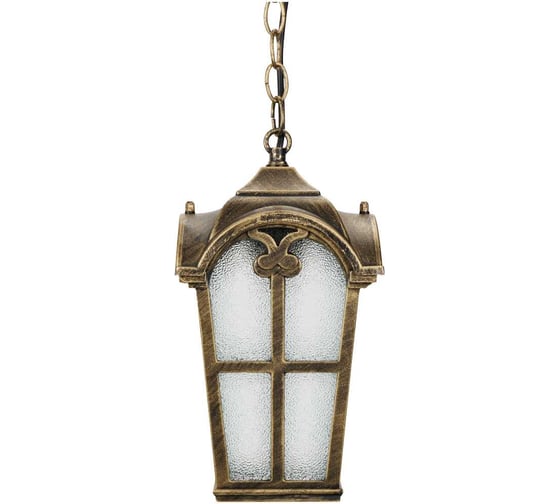 Светильник уличный TDM ELECTRIC "Братья Гримм" 100 Вт, подвес, шагрень/бронза, Е27 SQ0330-0095