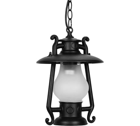 Светильник уличный TDM ELECTRIC "Кантри" 60 Вт, подвес, матовое/черный, Е27 SQ0330-0100