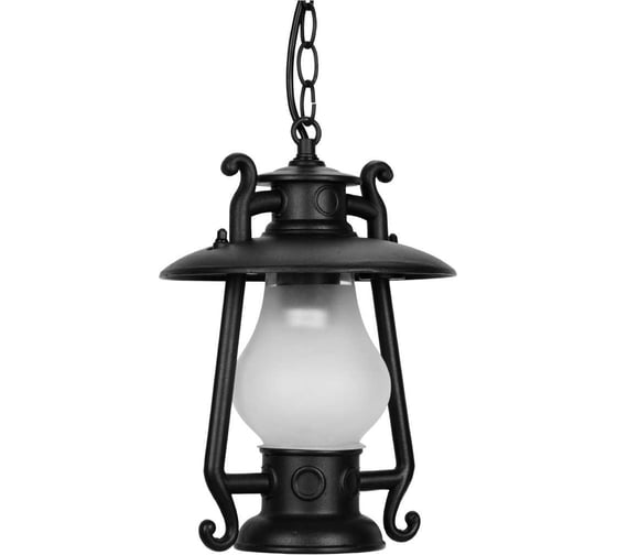 Светильник уличный TDM ELECTRIC "Кантри" 60 Вт, подвес, матовое/черный, Е27 SQ0330-0100