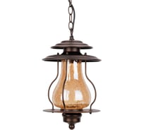 Светильник уличный TDM ELECTRIC "Рим" 60 Вт, подвес, алюминий, янтарное/кофейный, Е27 SQ0330-0211