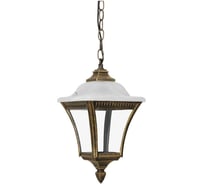 Светильник уличный TDM ELECTRIC "Глазурь" 60 Вт, подвес, прозрачное/бронза, Е27 SQ0330-0329