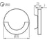 Светильник для подсветки пола KANLUX SOLA LED NW 32491 2
