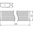 Светильник светодиодный линейный KANLUX 1200 MEBA LED 22-40W NW/WW 33891 7