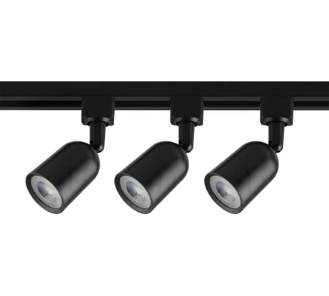 Светодиодный трековый однофазный светильник Volpe 8W/4200К/K BLACK SET31 комплект ULB-Q292 UL-00006780