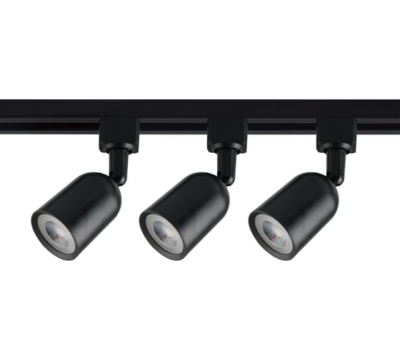 Светодиодный трековый однофазный светильник Volpe 8W/4200К/K BLACK SET31 комплект ULB-Q292 UL-00006780 1