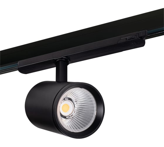 Трековый светильник KANLUX черный 30вт ACORD ATL1 30W 3000К S60-B 33135 1