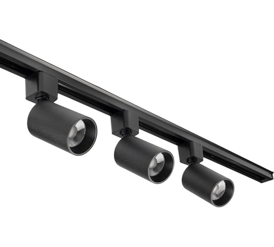 PTR 1512 3*12w 4000K 24 Black (чёрный) IP40 Jazzway 5062221 1