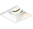 Светильник встраиваемый ST LUCE Белый GU10 1*50W IP20 L91,5xW91,5xH5,2 220V Без ламп ST261.518.01 1