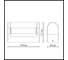 Настенный светильник ODEON LIGHT TWINSET LED 12W 7118/12WL 7