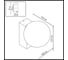Настенный светильник ODEON LIGHT VIVA G9 5W 7124/1W 6