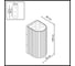 Настенный светильник ODEON LIGHT GLENN LED 15W 7127/14WL 6