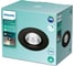 Встраиваемый светильник Philips DIVE SL261 RD 070 5.5W 27K BL IP65R 1PK 929002680331 2