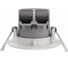 Встраиваемый светильник Philips DIVE SL261 RD 070 5.5W 27K BL IP65R 1PK 929002680331 6