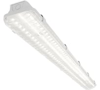 Светильник светодиодный ForLed Айсберг ССП-120 (ЛСП 2х36) 40Вт 4000К Прозрачный IP65 11513
