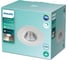 Встраиваемый светильник Philips DIVE SL261 RD 070 5.5W 27K W HV IP65R 929002374420 2