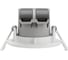 Встраиваемый светильник Philips DIVE SL261 RD 070 5.5W 27K W HV IP65R 929002374420 3