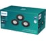 Встраиваемый светильник Philips SPARKLE SL261 RD 070 5.5W 27K BK REF 3PK 929004115231 1