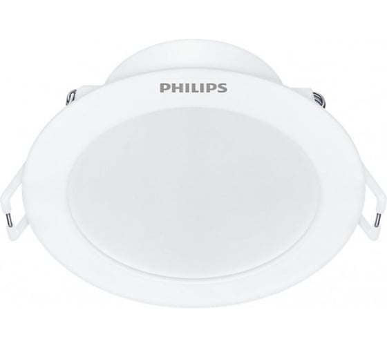 Встраиваемый светильник Philips Eridani DL190B LED18 D200 23W 840 WH SNI 929003282007 1