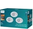 Встраиваемый светильник Philips IMPALA WGDIM SL264 RD 068 6W 27K WH 3PK 929002663633 1